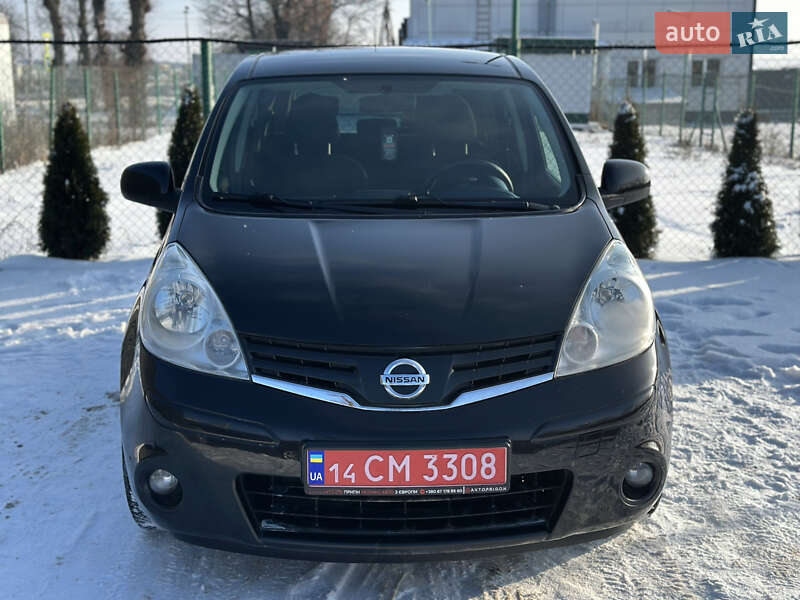 Хэтчбек Nissan Note 2009 в Виннице