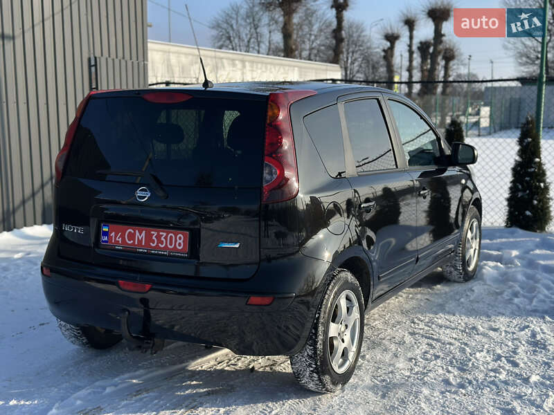 Хэтчбек Nissan Note 2009 в Виннице