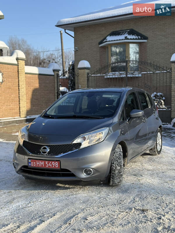 Хэтчбек Nissan Note 2013 в Луцке