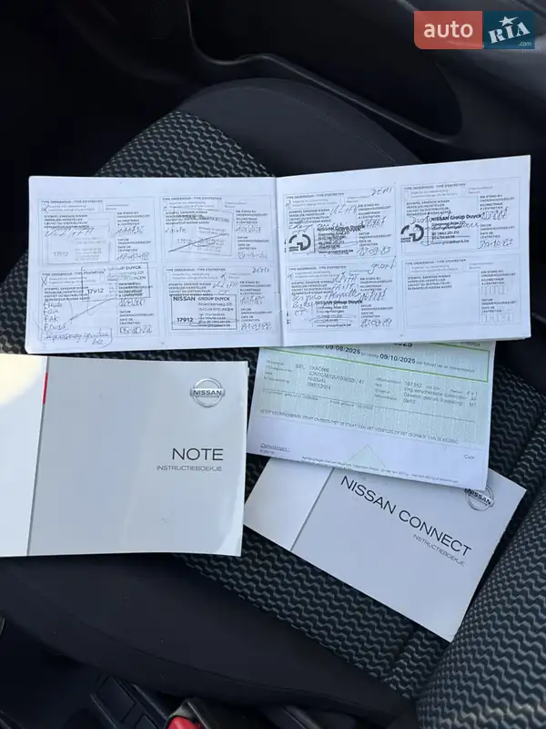 Хэтчбек Nissan Note 2013 в Луцке документ