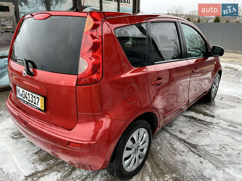 2007 Nissan Note, VIN SJNFCAE11U1229549:plate — фото 1 (autoria)