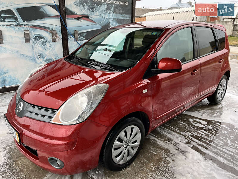 Хэтчбек Nissan Note 2007 в Збараже