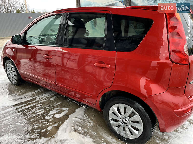 Хэтчбек Nissan Note 2007 в Збараже