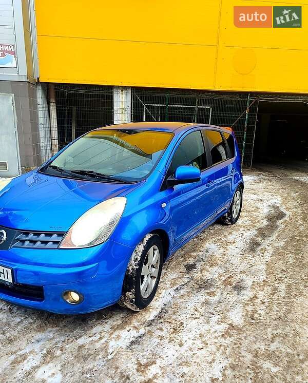 Хэтчбек Nissan Note 2007 в Житомире фото 10 Хэтчбек Nissan Note 2007 в Житомире
