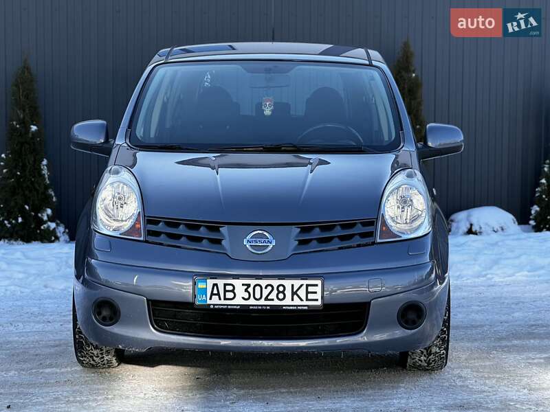Хэтчбек Nissan Note 2008 в Виннице