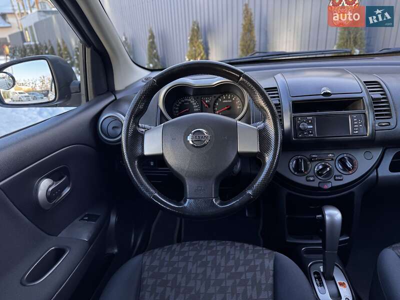 Хэтчбек Nissan Note 2008 в Виннице