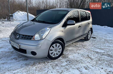 Хетчбек Nissan Note 2008 в Полтаві