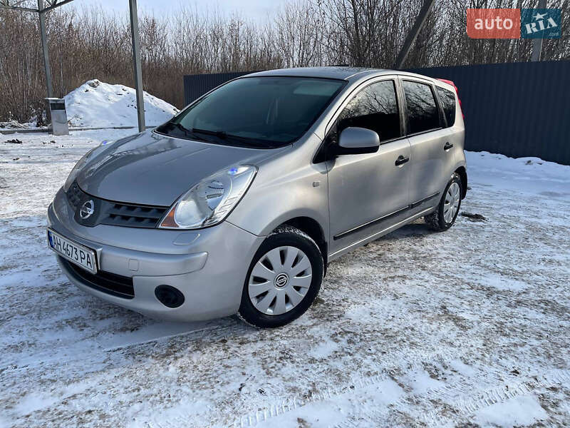 Nissan Note 2008