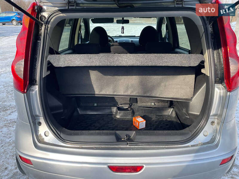 Хетчбек Nissan Note 2008 в Полтаві