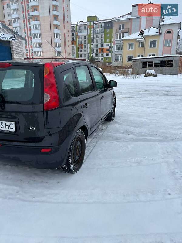 Хэтчбек Nissan Note 2007 в Долине фото 6 Хэтчбек Nissan Note 2007 в Долине