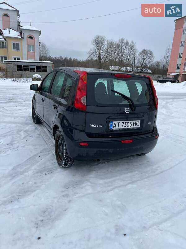 Хэтчбек Nissan Note 2007 в Долине фото 7 Хэтчбек Nissan Note 2007 в Долине