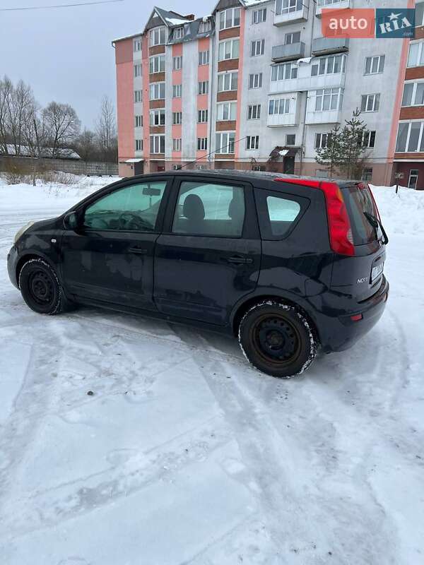 Хэтчбек Nissan Note 2007 в Долине фото 5 Хэтчбек Nissan Note 2007 в Долине