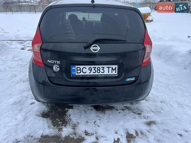 Хетчбек Nissan Note 2014 в Львові фото 3 Хетчбек Nissan Note 2014 в Львові