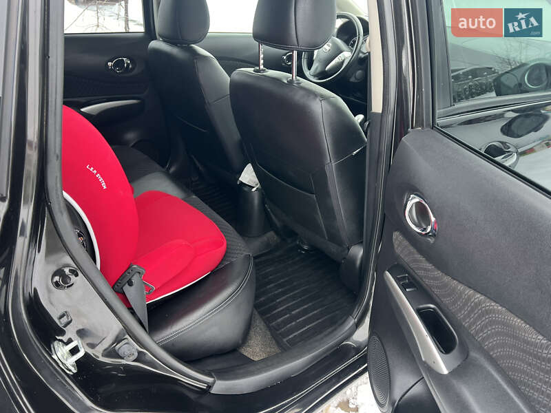 Хетчбек Nissan Note 2014 в Львові фото 11 Хетчбек Nissan Note 2014 в Львові