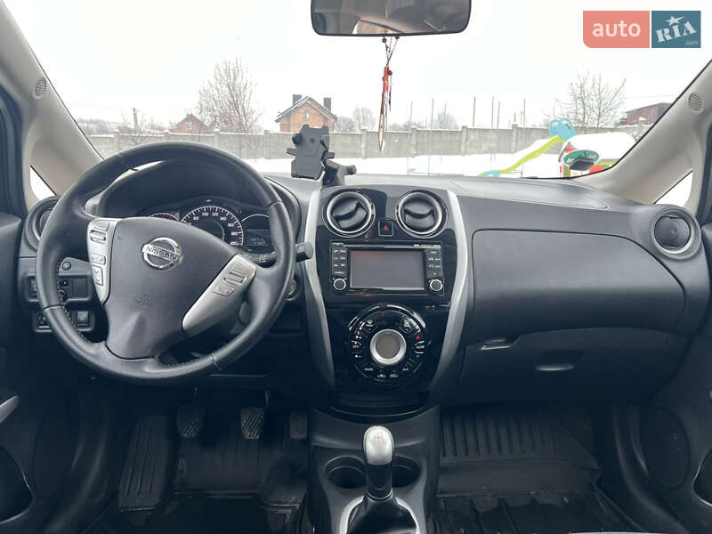 Хетчбек Nissan Note 2014 в Львові фото 18 Хетчбек Nissan Note 2014 в Львові