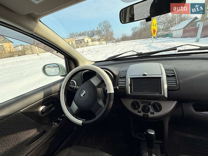 Хетчбек Nissan Note 2011 в Прилуках