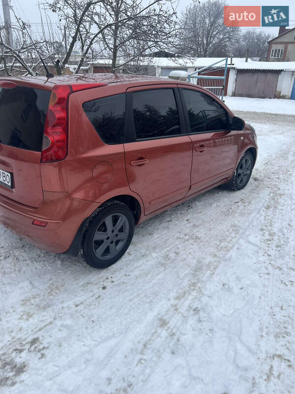 Хэтчбек Nissan Note 2008 в Тульчине фото 24 Хэтчбек Nissan Note 2008 в Тульчине