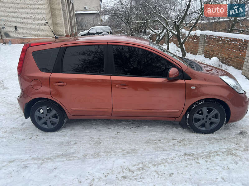 Хэтчбек Nissan Note 2008 в Тульчине фото 25 Хэтчбек Nissan Note 2008 в Тульчине