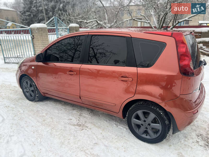 Хэтчбек Nissan Note 2008 в Тульчине фото 14 Хэтчбек Nissan Note 2008 в Тульчине