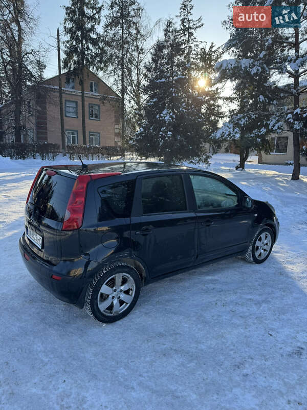 Хэтчбек Nissan Note 2007 в Красилове фото 6 Хэтчбек Nissan Note 2007 в Красилове