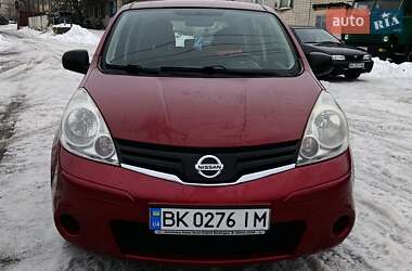 Хэтчбек Nissan Note 2012 в Ровно