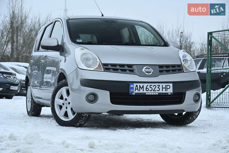 2006 Nissan Note, VIN SJNFCAE11U1059830:plate — фото 1 (autoria)