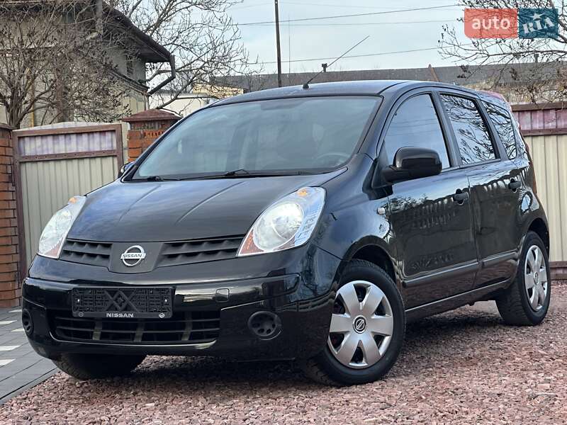 Хетчбек Nissan Note 2007 в Дрогобичі