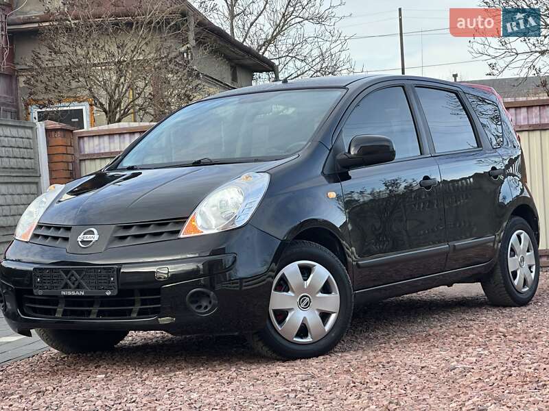 Хетчбек Nissan Note 2007 в Дрогобичі