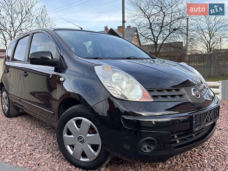 Хетчбек Nissan Note 2007 в Дрогобичі