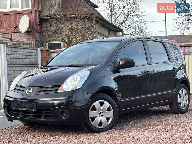 Хетчбек Nissan Note 2007 в Дрогобичі