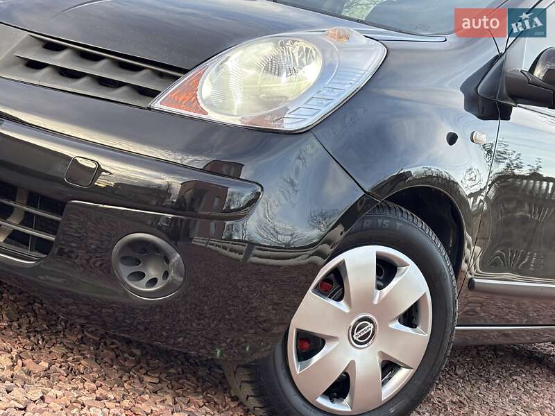 Хетчбек Nissan Note 2007 в Дрогобичі