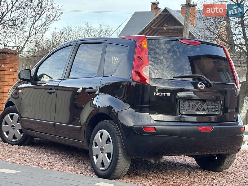 Хетчбек Nissan Note 2007 в Дрогобичі