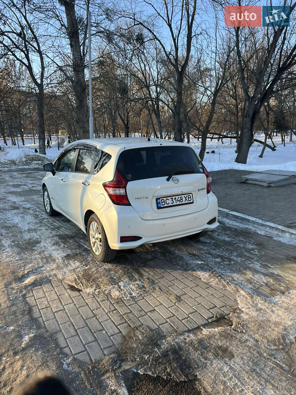 Хэтчбек Nissan Note 2020 в Львове