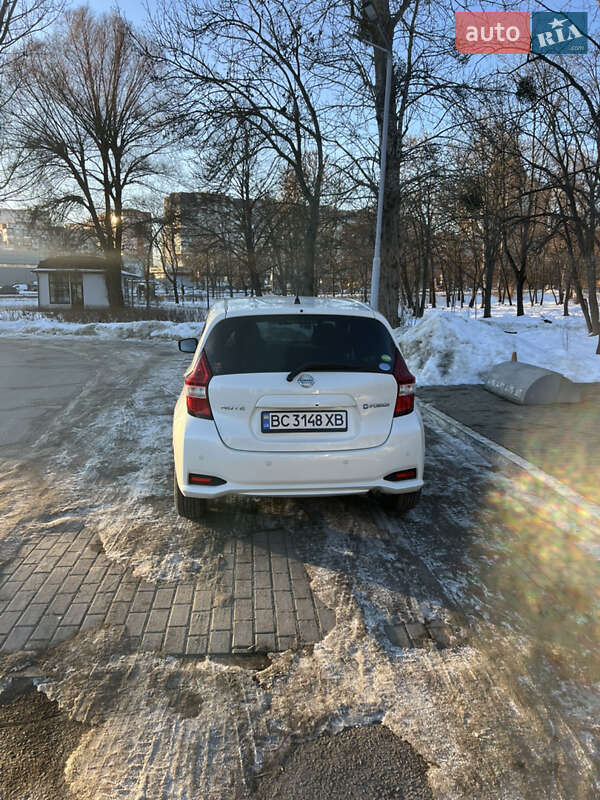 Хэтчбек Nissan Note 2020 в Львове