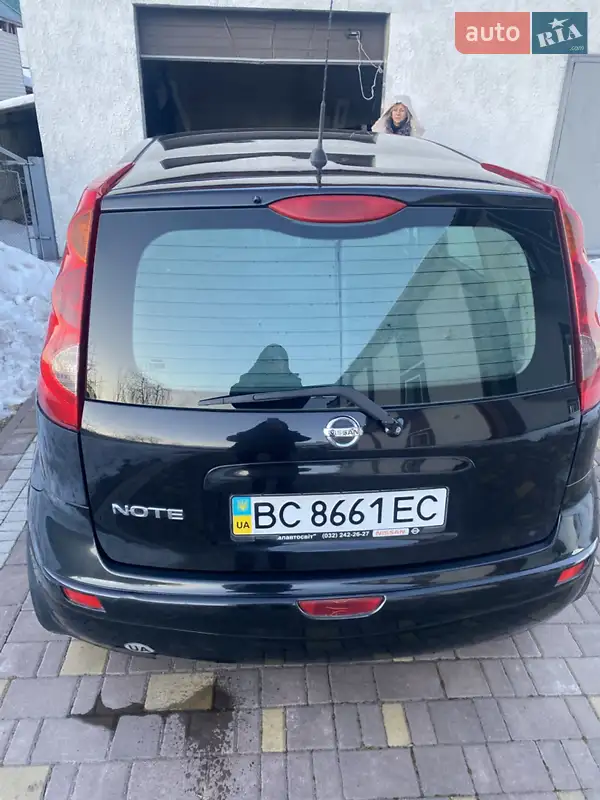Nissan Note 2009 VIN SJNFCAE11U1290046 фото оголошення 2 з 53