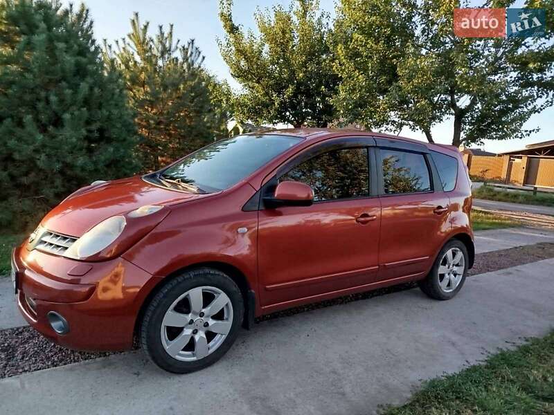 Хэтчбек Nissan Note 2007 в Сумах