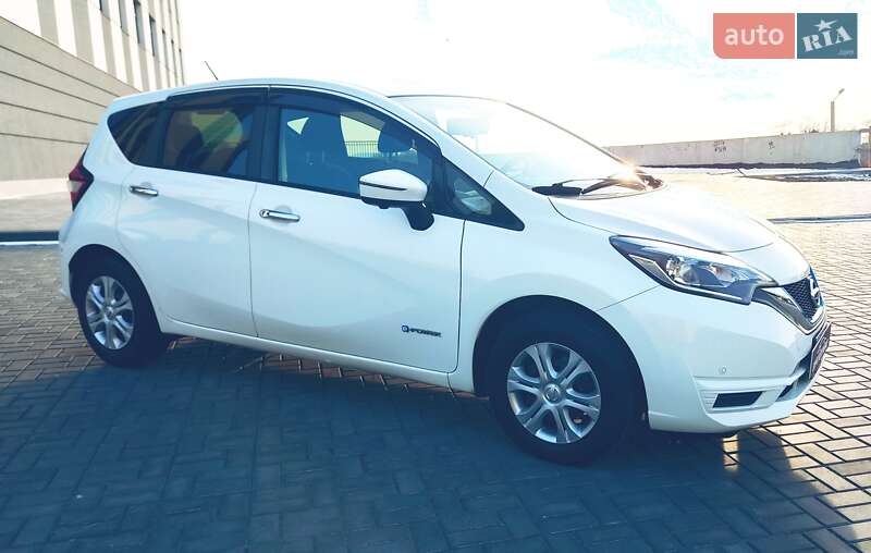 Хетчбек Nissan Note 2020 в Дніпрі