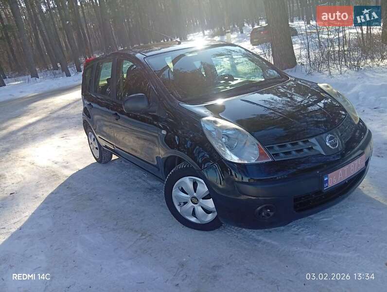 Хэтчбек Nissan Note 2007 в Житомире