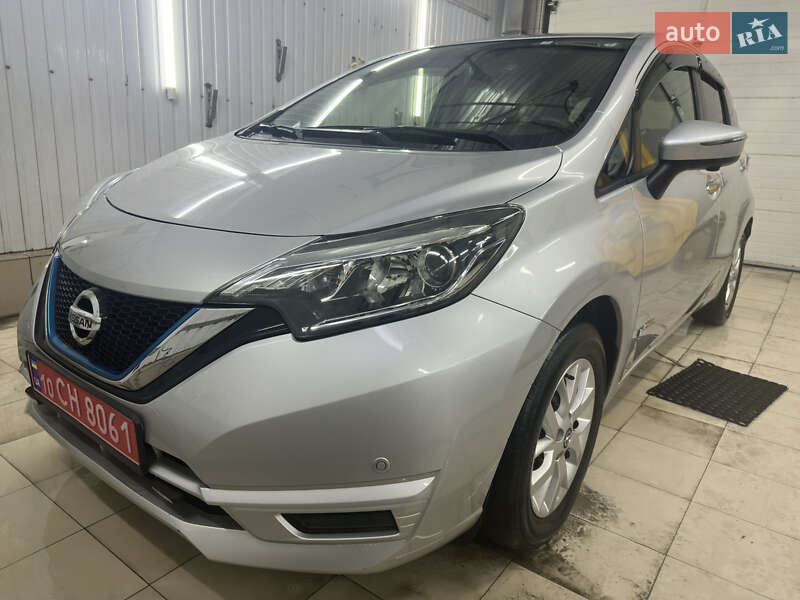 Хэтчбек Nissan Note 2019 в Киеве