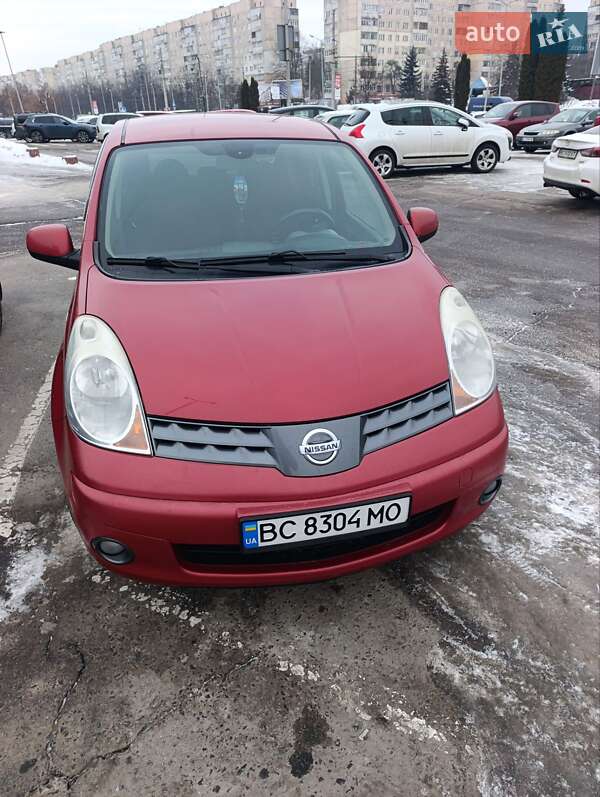 2007 Nissan Note, VIN SJNFAAE11U1210832:plate — фото 1 (autoria)