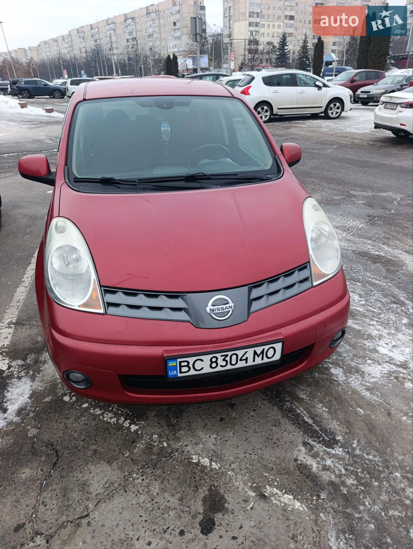 Nissan Note 2007 р.в