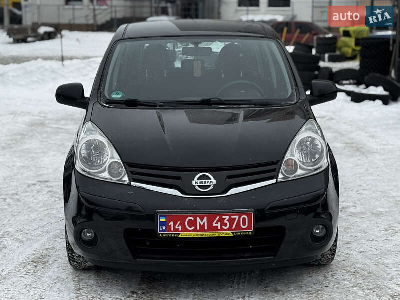 Хетчбек Nissan Note 2009 в Вінниці