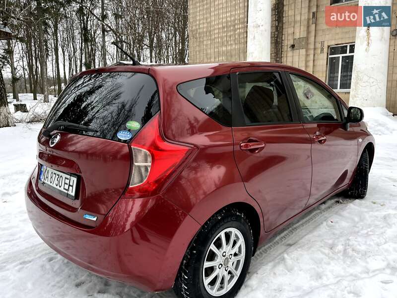 Хэтчбек Nissan Note 2013 в Немирове фото 15 Хэтчбек Nissan Note 2013 в Немирове