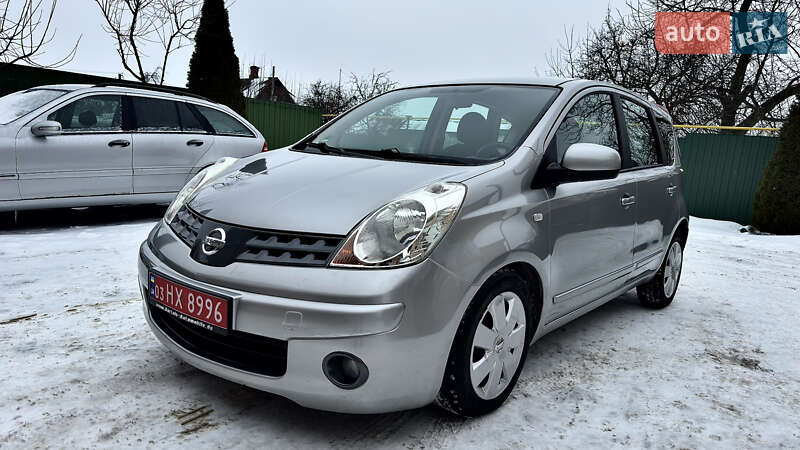 Nissan Note 2009 Nissan Note 2009