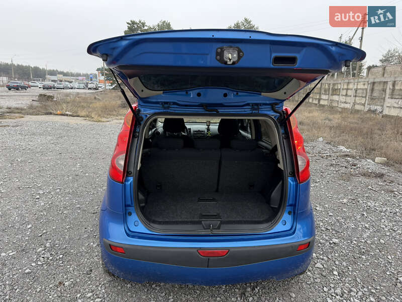 Хэтчбек Nissan Note 2006 в Каменском фото 11 Хэтчбек Nissan Note 2006 в Каменском