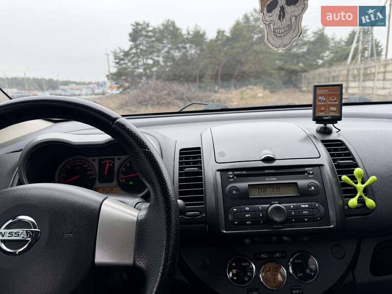 Хэтчбек Nissan Note 2006 в Каменском фото 16 Хэтчбек Nissan Note 2006 в Каменском