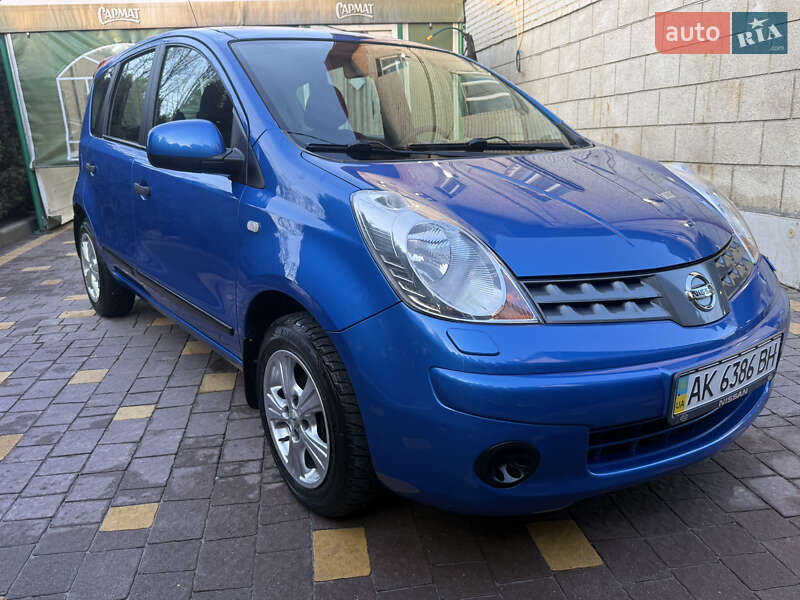 Хэтчбек Nissan Note 2008 в Львове фото 4 Хэтчбек Nissan Note 2008 в Львове