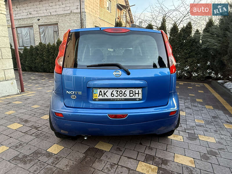 Хэтчбек Nissan Note 2008 в Львове фото 13 Хэтчбек Nissan Note 2008 в Львове
