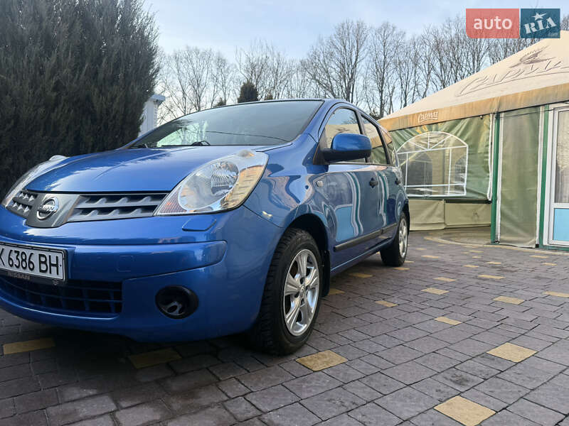 Хэтчбек Nissan Note 2008 в Львове фото 22 Хэтчбек Nissan Note 2008 в Львове
