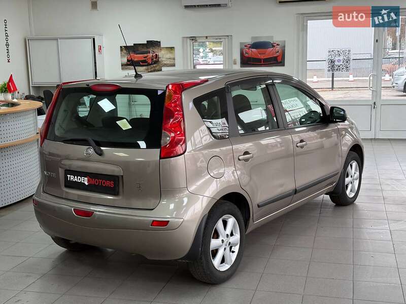 Хетчбек Nissan Note 2007 в Києві